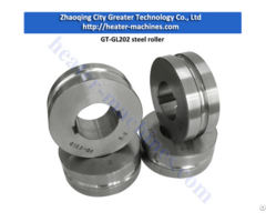 Steel Roller For Shrinking Machine Heater Machinery Parts