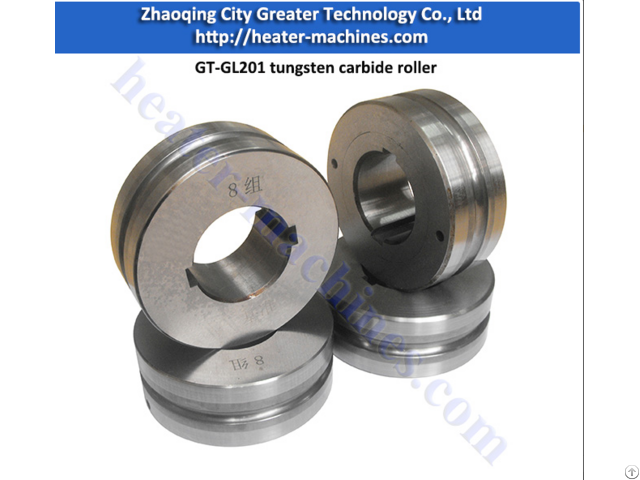 Tungsten Carbide Roller For Shrinking Machine Gt Gl201