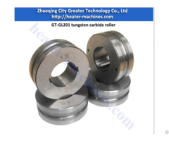 Tungsten Carbide Roller For Shrinking Machine Gt Gl201