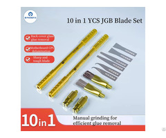 Ycs Jgb Phone Repair Blade Kit Glue Removal