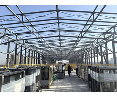Steel Structural Frame Building Embedded Parts