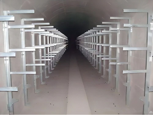 Cable Brackets Pre Embedded Channel