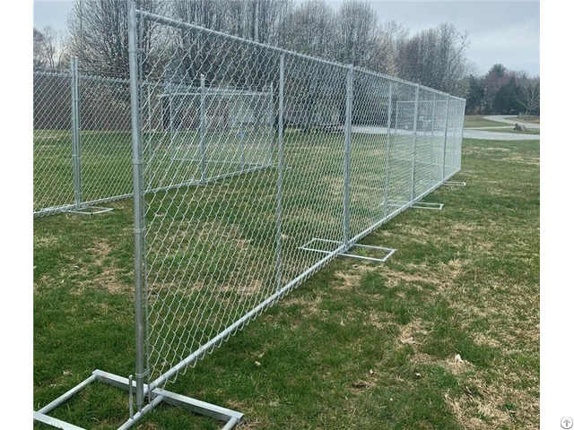 Temporary Chain Link Fence Factory