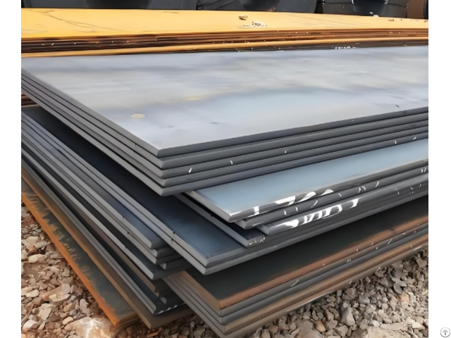 Gb 42crmo Steel Plate Salt Bath Vanadium Treatment Process