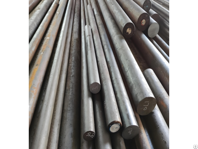 Outstanding Gb 42crmo Steel Round Bar Strict Forging Process