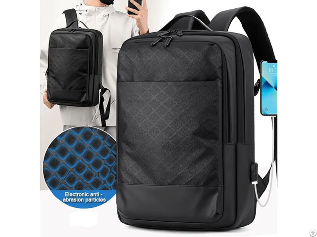 Student Teenager Laptop Backpack With Usb For Men
