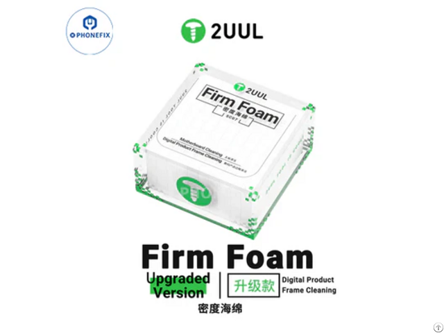 2uul Sc07 Firm Foam Cleaning Tool