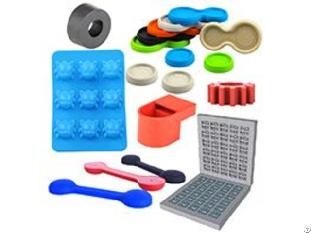 China Manufacturer Supply Multi Material Rubber Components