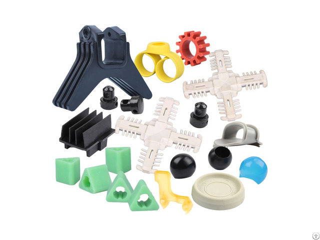 Mass Production Rubber Injection Molding Parts