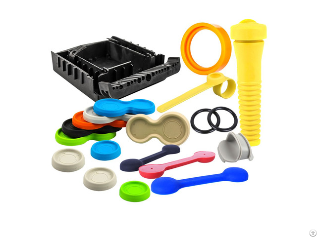 Factory Mass Production Custom Molded Flexible Rubber Parts