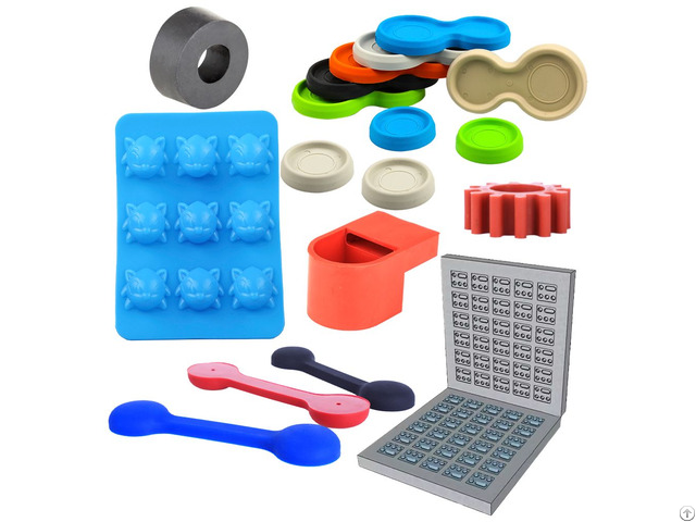 Manufacturer Supply Epdm Injection Molding For Durable Weather Resistant Rubber Parts