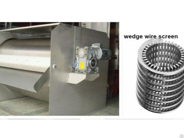 Rotary Drum Screens Efficient Wastewater Filtration