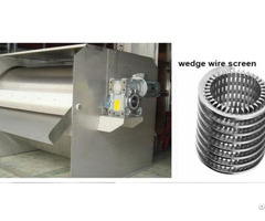Rotary Drum Screens Efficient Wastewater Filtration