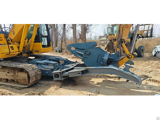 Selling Excavator Press Frames For Car Disassembly