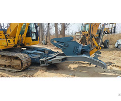 Selling Excavator Press Frames For Car Disassembly