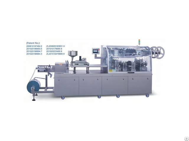 Ry High Speed Al Plastic Alal Blister Packing Machine