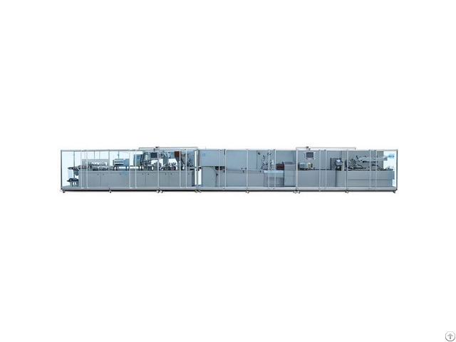 Automatic Medicine Packing Production Line