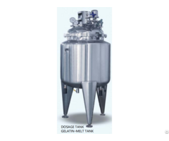 Series Gelatin Melt Tank