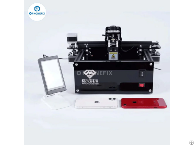 Smart Laser Machine Iphone Samsung Back Glass Disassembly Screen Glue Removal