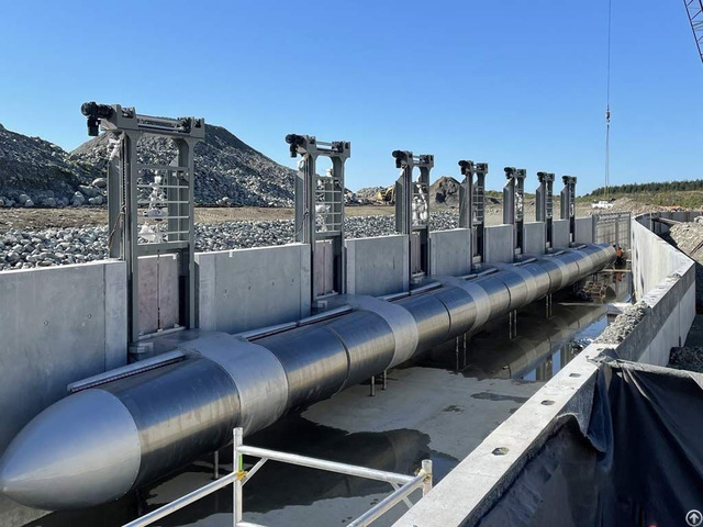 Hot Sales Water Intake Screens For Lakes