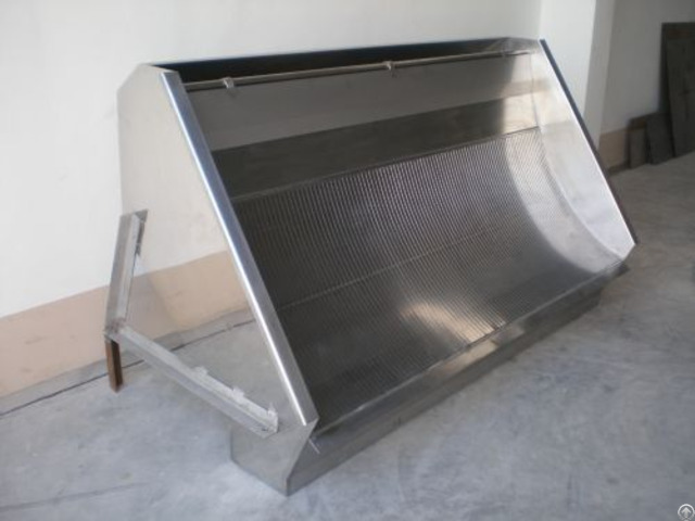 Hydro Sieve Static Screen Filters