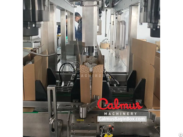 Wrap Around Cartoner Case Packer Machine For Doypack Pouches