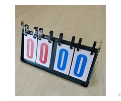 Sports Scoreboard Num 4m