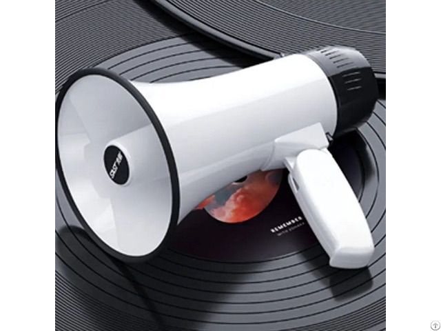 Megaphone Bullhorn Mega 01