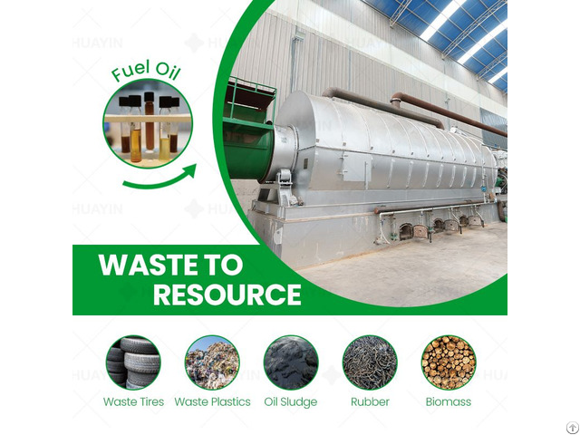 Tyre Pyrolyse Machine