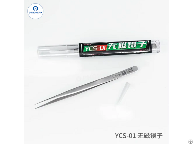 Precision Tweezers For Component Clamping