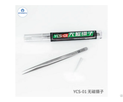 Precision Tweezers For Component Clamping