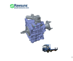 Rawsuns Ev Gearbox 2 Speed Amt 500nm Transmission