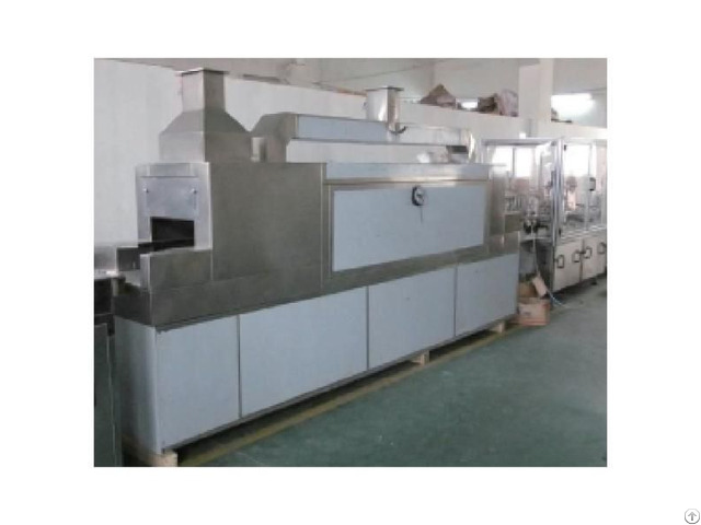 Tunnel Sterilizing Oven