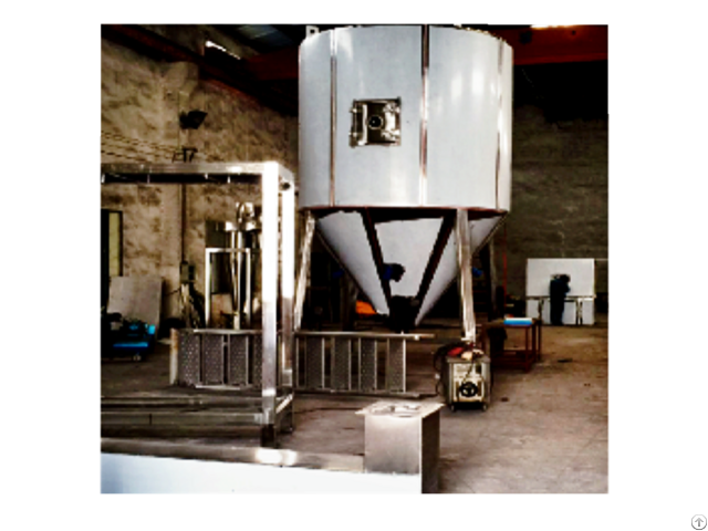 Spray Drying Unit For Extract Of Traditional Chinese Medicine