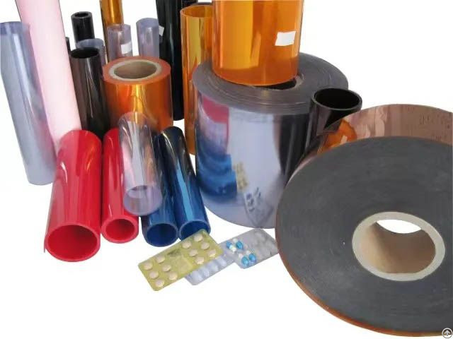 Colored 40g 60g Pvc Pvdc Coated Film For Medical Packaging