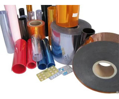 Colored 40g 60g Pvc Pvdc Coated Film For Medical Packaging