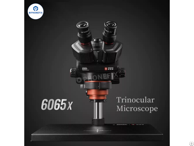 Ycs 6065x Trinocular Soldering Microscope Motherboard Repair
