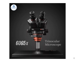Ycs 6065x Trinocular Soldering Microscope Motherboard Repair