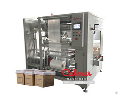 Poly Bag Inserter Box Lining Machine