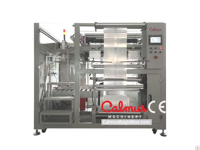 Ce Certified Poly Bag Inserter Machines