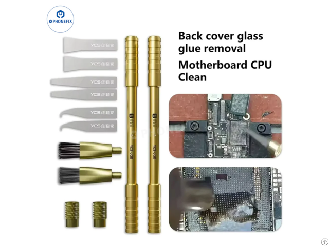 Theuseful Knife Brush Set Cpu Disassembly Pcb Ic Cleaning