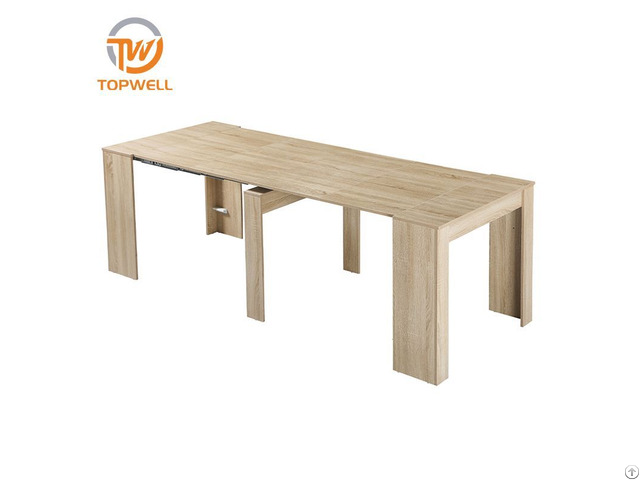 Extendable Dining Table Melamine Dt 2341