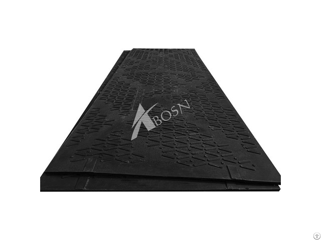 Track Mats For Heavy Equipments