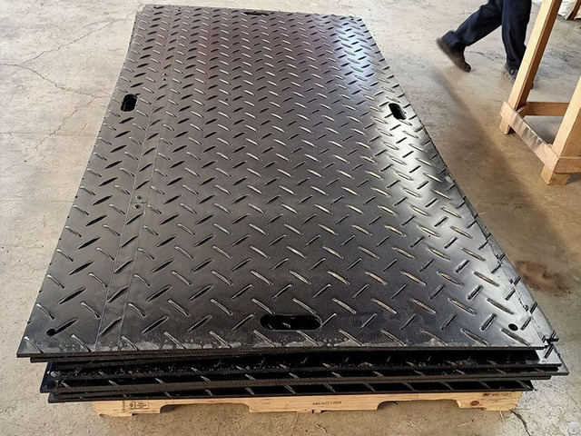 Excavator Bog Mat