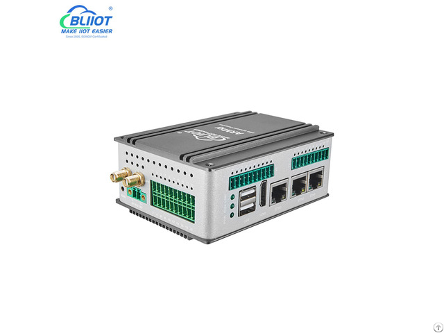 4xa53 M0 Rk3562j Industrial Ai Computer With Rs485 Di Do Ao Gpio Can For Agv Robot