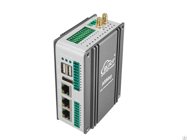 Quad Core Cortex A53 1tops Npu Arm Industrial Embedded Controller For Machine Vision