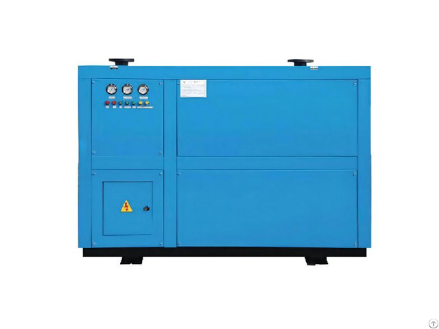 Water Cooled Cold Drying Machine