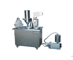 Semi Automatic Capsule Filler