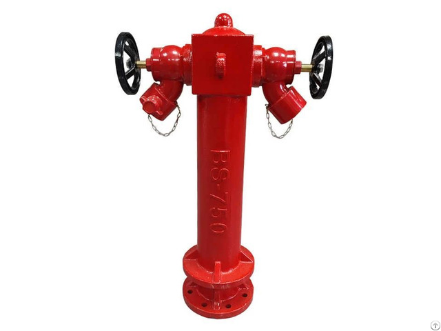 Two Way Pillar Fire Hydrant