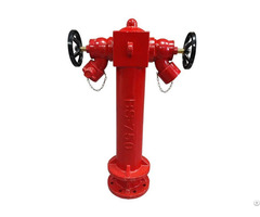 Two Way Pillar Fire Hydrant